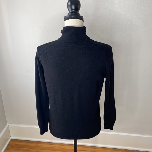 Sibel Saral Black Turtleneck - Picture 2 of 7